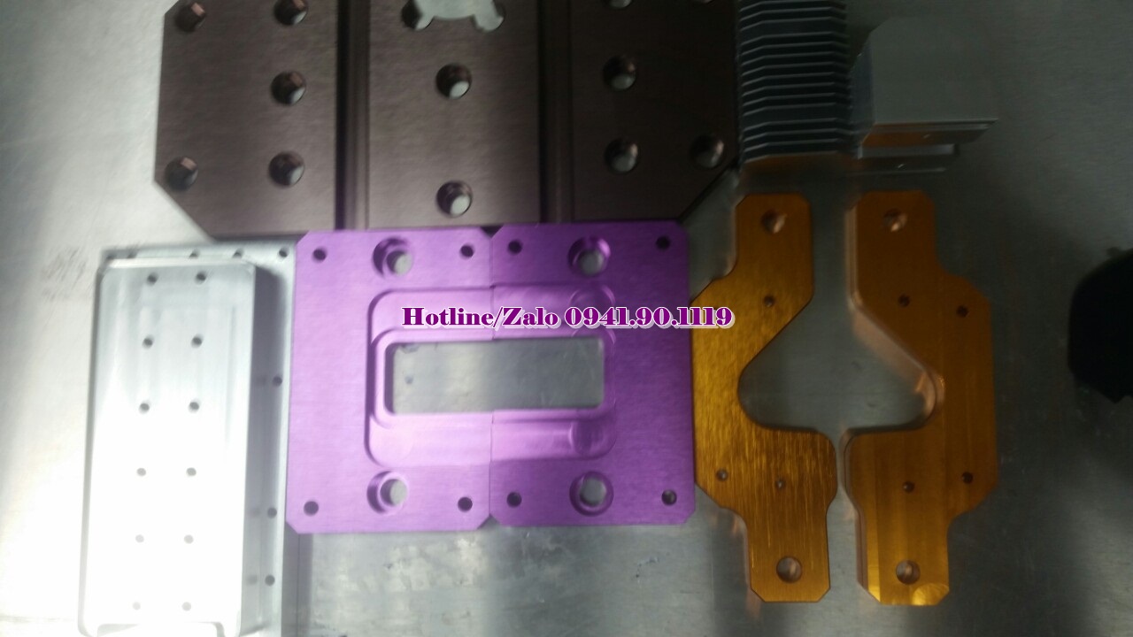 Anode nhôm tại nhà